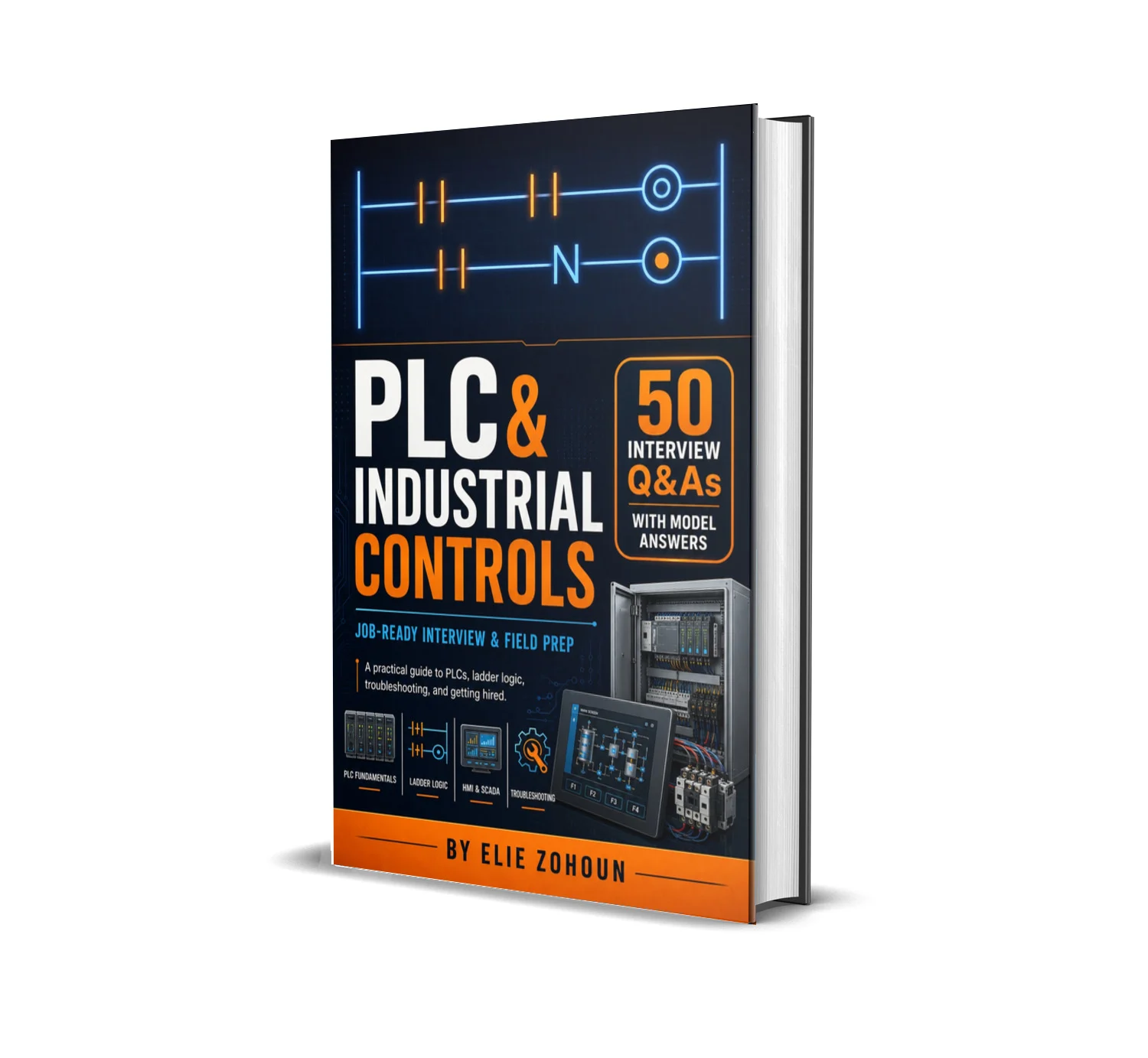 PLC & Industrial Controls book cover