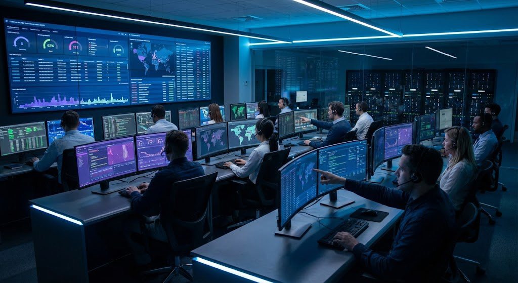 Cybersecurity Solutions technology infrastructure