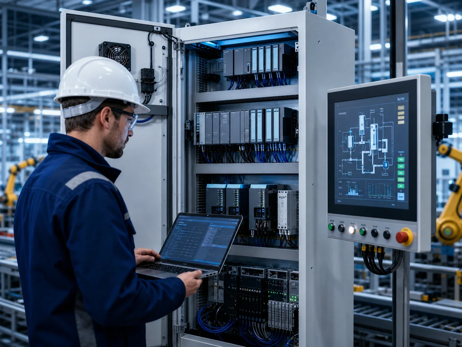 Industrial Networking & OT technology infrastructure