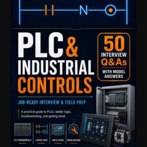 PLC & Industrial Controls: Job-Ready Interview and Field Prep