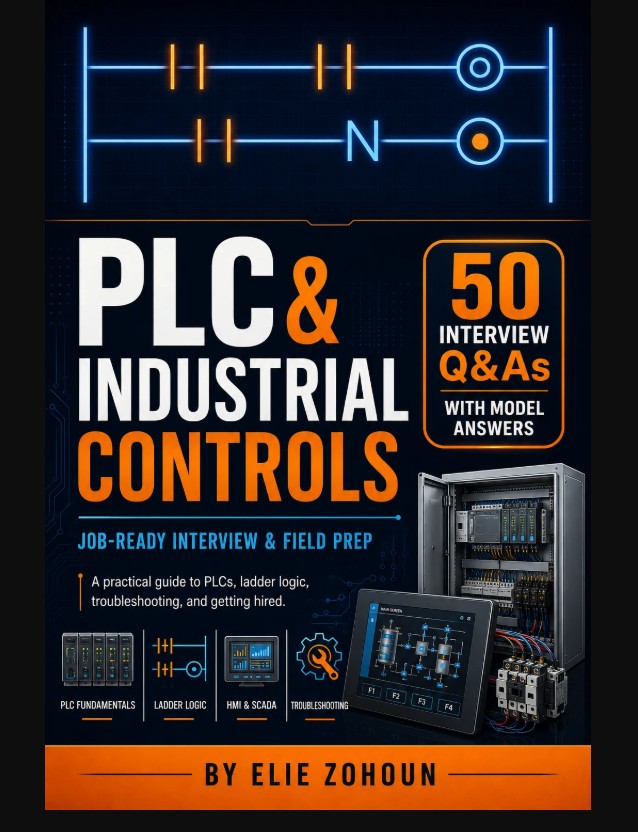 PLC & Industrial Controls: Job-Ready Interview and Field Prep